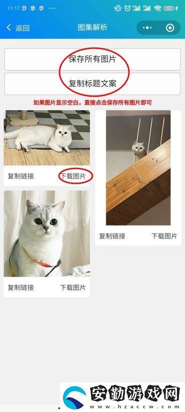 小紅書圖片無水印保存方法