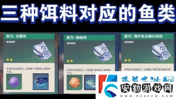 原神灰河渡手釣魚地點分布圖
