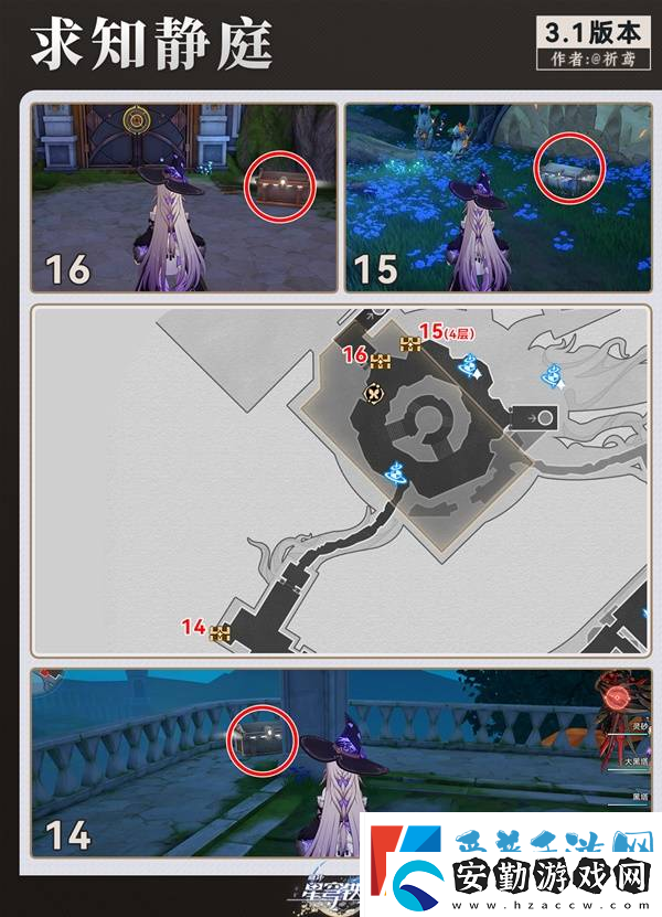 崩壞星穹鐵道永夜囈語密林神悟樹庭寶箱收集攻略