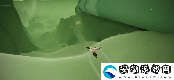 光遇黑水港灣冥想點位置分享