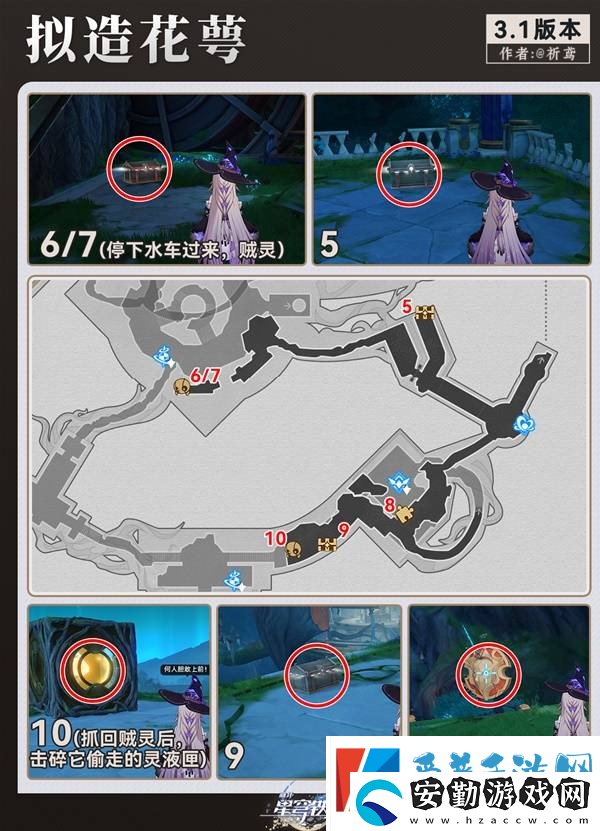 崩壞星穹鐵道永夜囈語密林神悟樹庭寶箱收集攻略