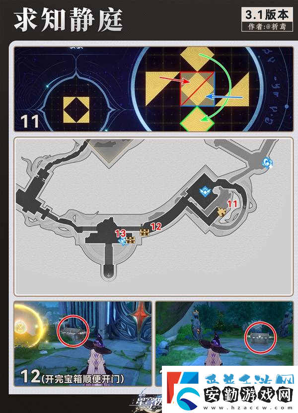 崩壞星穹鐵道永夜囈語密林神悟樹庭寶箱收集攻略