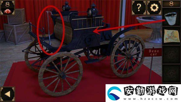 密室逃脫10偵探風(fēng)云第八關(guān)地圖里有什么秘密
