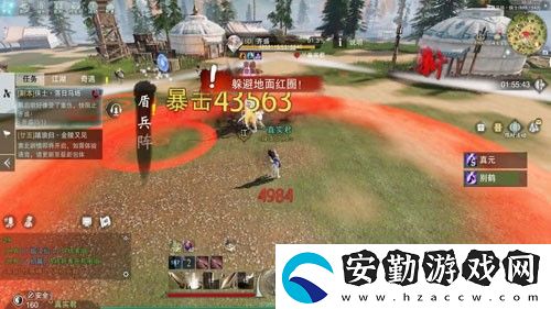 一夢(mèng)江湖落日馬場(chǎng)俠士副本通關(guān)
