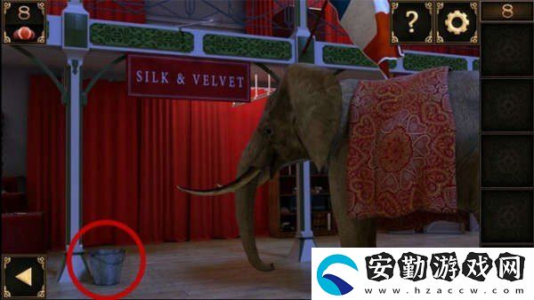 密室逃脫10偵探風(fēng)云第八關(guān)地圖里有什么秘密