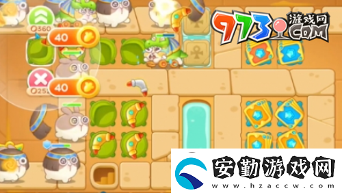保衛(wèi)蘿卜4法老歸來第102關(guān)怎么過