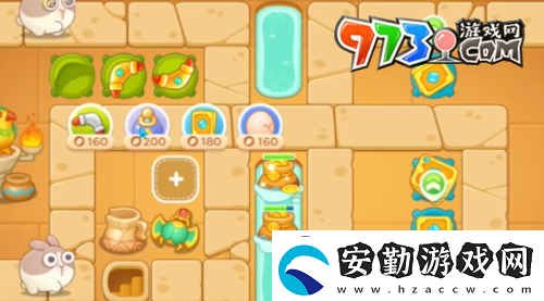 保衛(wèi)蘿卜4法老歸來第102關(guān)怎么過