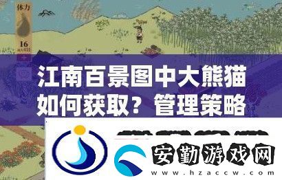江南百景圖中大熊貓如何獲取