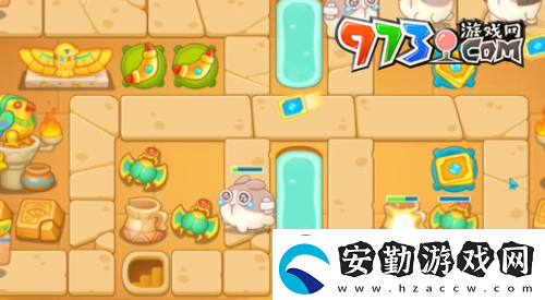 保衛(wèi)蘿卜4法老歸來第102關(guān)怎么過