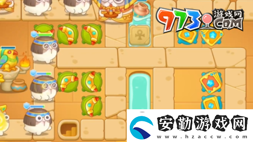 保衛(wèi)蘿卜4法老歸來第102關(guān)怎么過