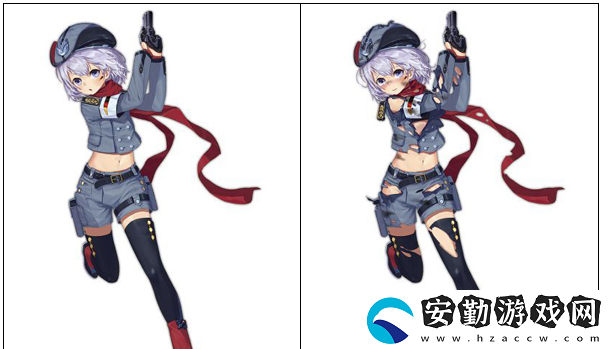 少女前線MP446屬性立繪圖鑒