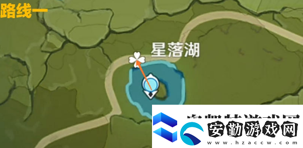 原神風(fēng)車菊最佳采集路線