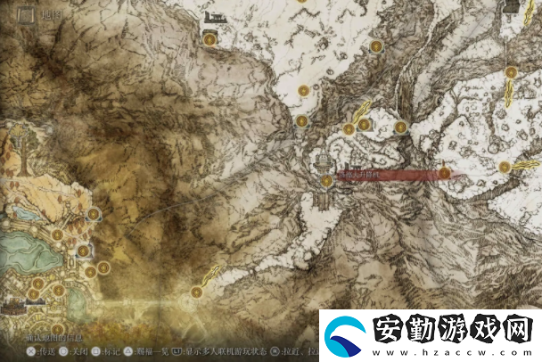 艾爾登法環(huán)化圣雪原怎么去