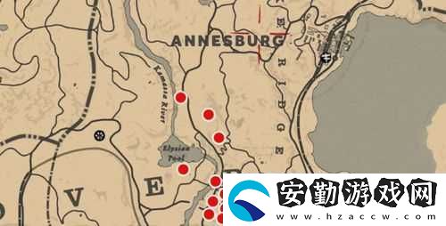 荒野大鏢客2小黃花杓蘭究竟藏身何處