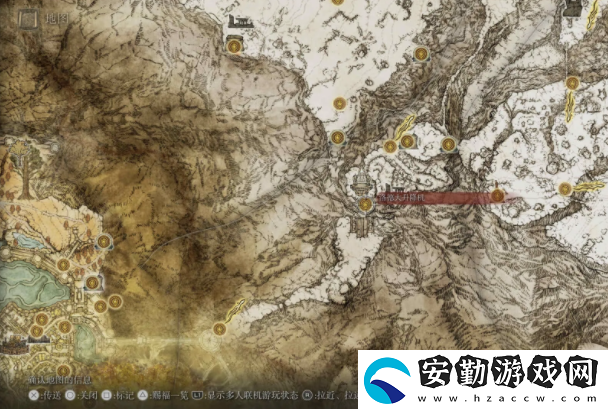 艾爾登法環(huán)化圣雪原怎么去