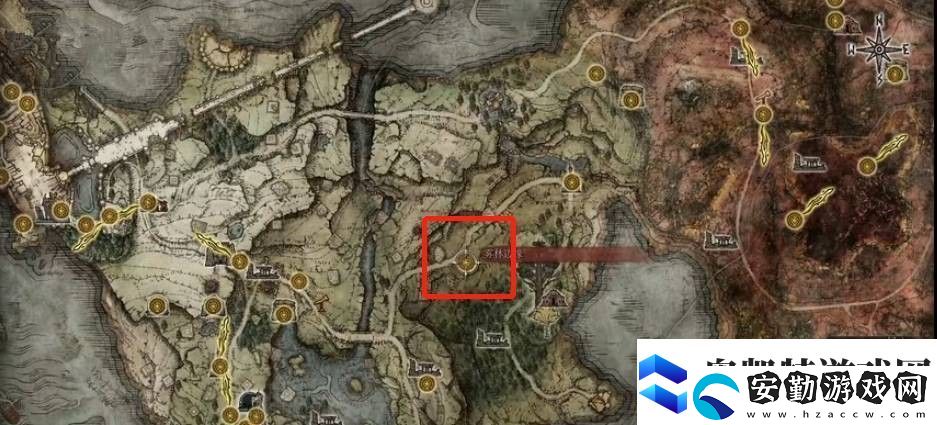 艾爾登法環(huán)祖靈森林6個篝火位置