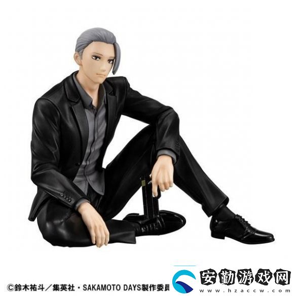 SAKAMOTODAYSG.E.M.系列手掌大小坂本太郎模型