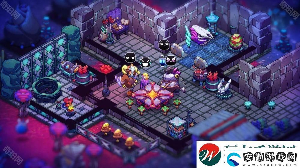 開放世界物品制作RPG崩潰大陸2宣布4月11日正式上線與外星好友對抗剝削當?shù)氐拇笃髽I(yè)