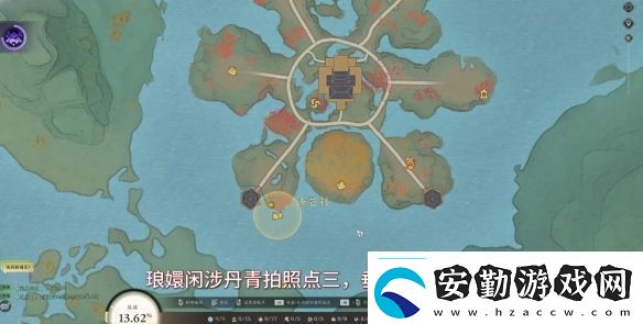 誅仙世界瑯?gòu)珠e涉丹青全點(diǎn)位介紹