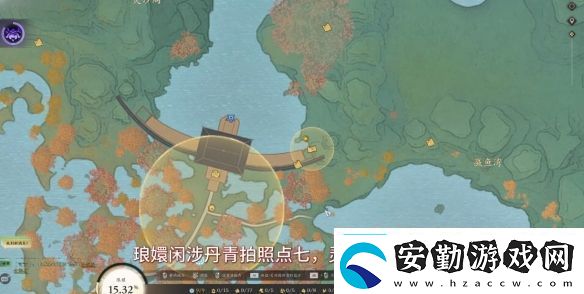誅仙世界瑯?gòu)珠e涉丹青全點(diǎn)位介紹