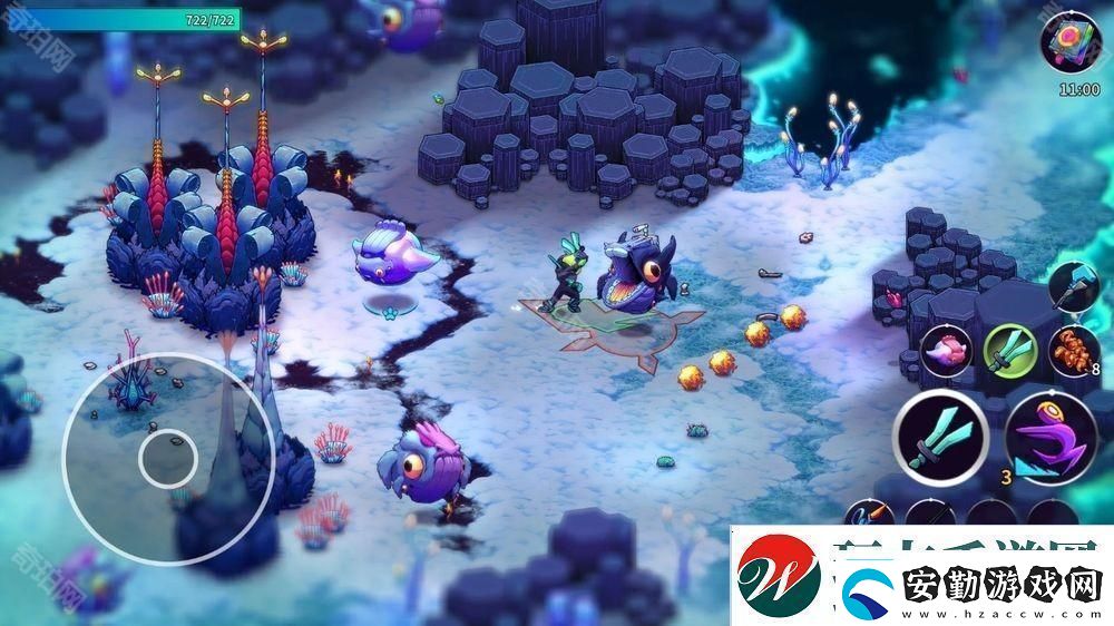 開放世界物品制作RPG崩潰大陸2宣布4月11日正式上線與外星好友對抗剝削當?shù)氐拇笃髽I(yè)