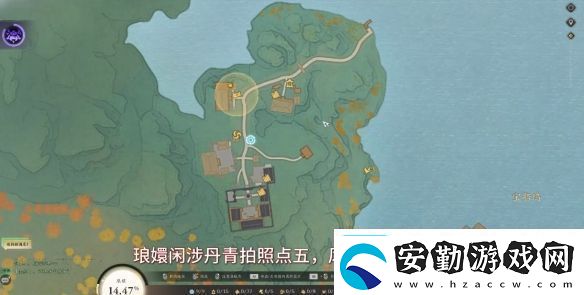 誅仙世界瑯?gòu)珠e涉丹青全點(diǎn)位介紹