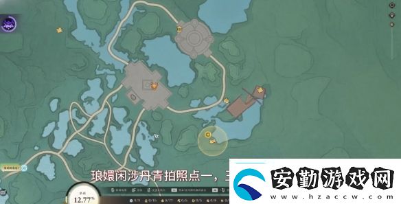 誅仙世界瑯?gòu)珠e涉丹青全點(diǎn)位介紹