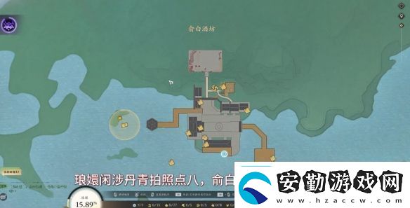 誅仙世界瑯?gòu)珠e涉丹青全點(diǎn)位介紹