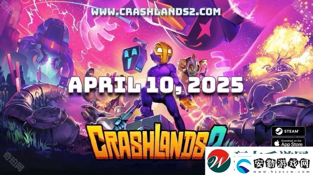 開放世界物品制作RPG崩潰大陸2宣布4月11日正式上線與外星好友對抗剝削當?shù)氐拇笃髽I(yè)