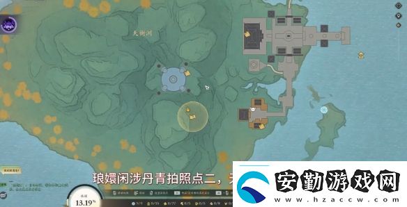 誅仙世界瑯?gòu)珠e涉丹青全點(diǎn)位介紹