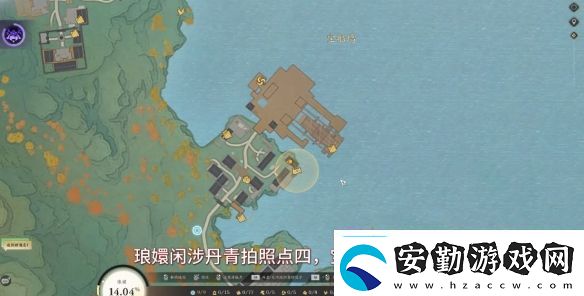 誅仙世界瑯?gòu)珠e涉丹青全點(diǎn)位介紹