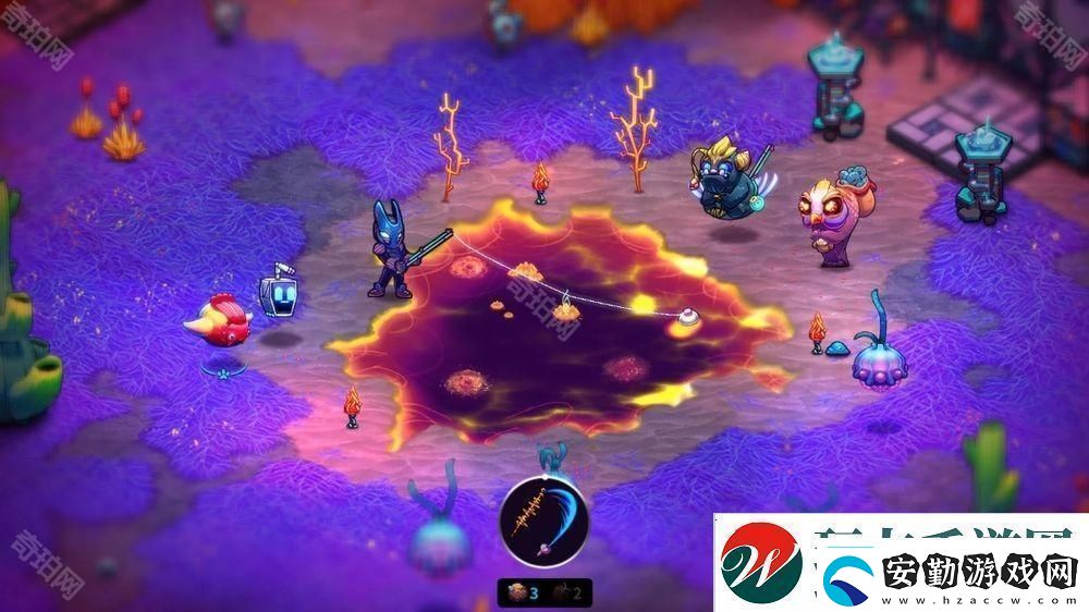 開放世界物品制作RPG崩潰大陸2宣布4月11日正式上線與外星好友對抗剝削當?shù)氐拇笃髽I(yè)