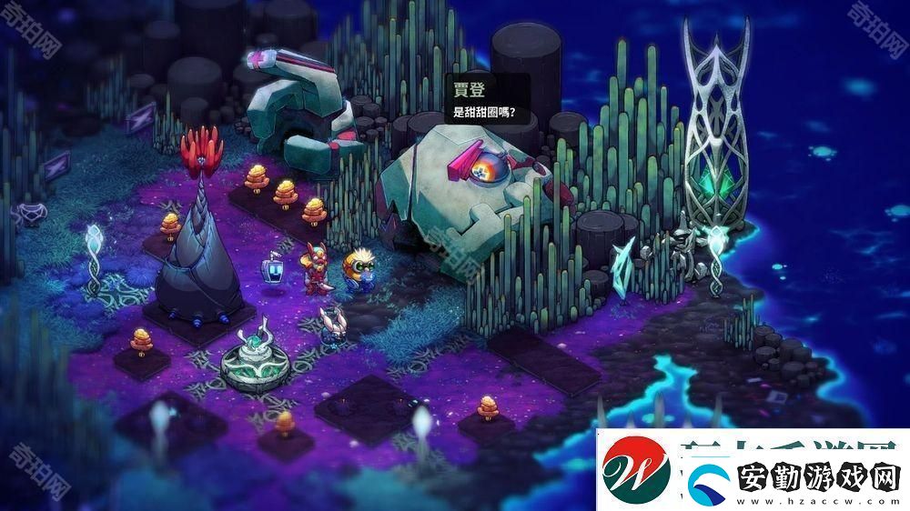 開放世界物品制作RPG崩潰大陸2宣布4月11日正式上線與外星好友對抗剝削當?shù)氐拇笃髽I(yè)