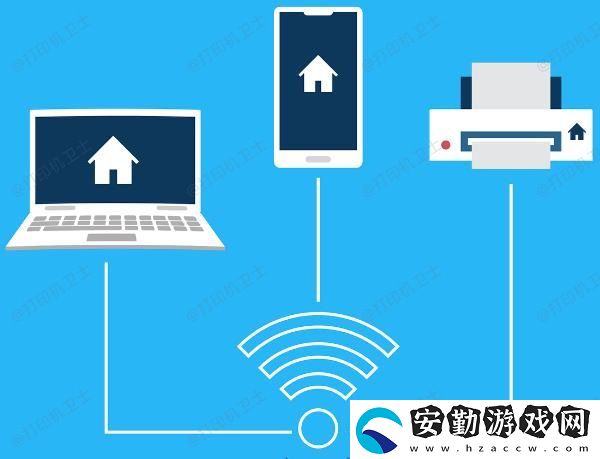 打印機怎么無線打印