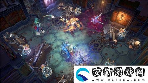 黑暗奇幻策略RPG桌游霜港迷城數(shù)字版即將震撼上線！