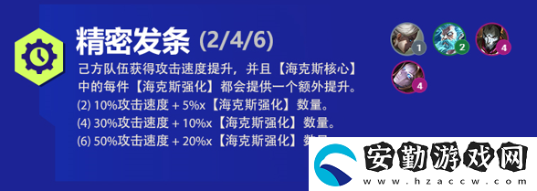 云頂之弈卡蜜爾s6出裝、技能、羈絆介紹