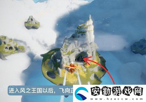 光遇風(fēng)行向?qū)恢霉ヂ?></p><p>4、先祖的位置在這個(gè)大樹洞中間的下面，玩家靠近就可以發(fā)現(xiàn)了。</p><p style=
