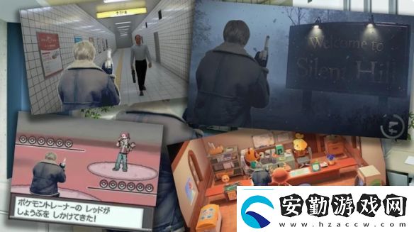 生化危機(jī)官方公開里昂素材！導(dǎo)致惡搞素材不斷！
