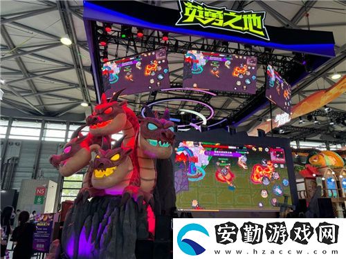 英勇之地2024ChinaJoy首秀！巨有料