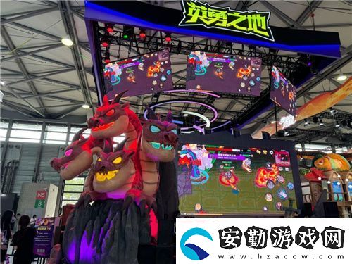 英勇之地2024ChinaJoy首秀！巨有料