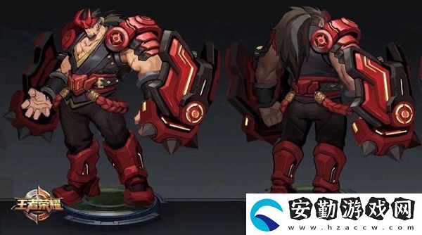 王者榮耀廉頗模型重制海報(bào)什么樣