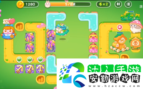 保衛(wèi)蘿卜4綠野奇緣第28關(guān)怎么玩