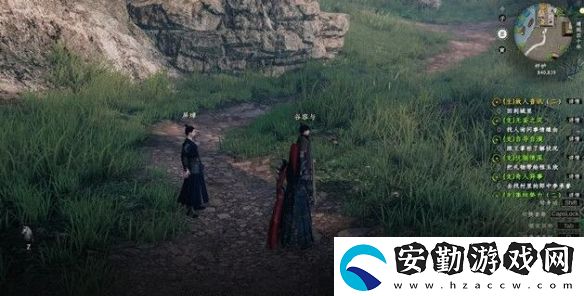 下一站江湖2故人音訊任務怎么做