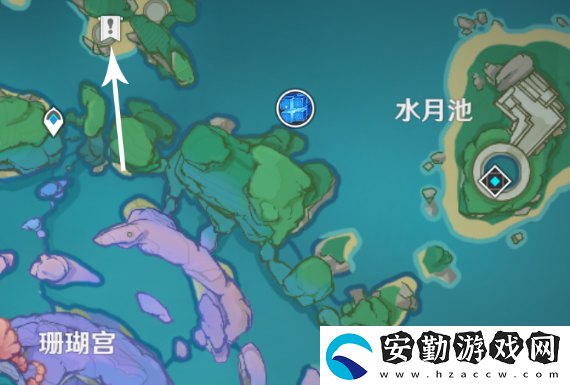 原神淵下宮三個鍵紋在哪里