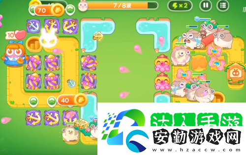 保衛(wèi)蘿卜4綠野奇緣第28關(guān)怎么玩