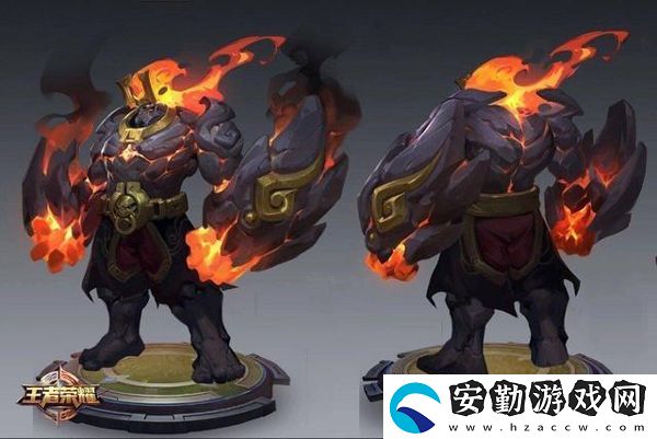 王者榮耀廉頗模型重制海報(bào)什么樣