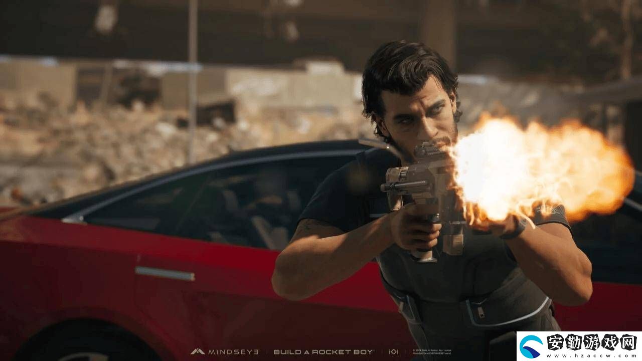 GTA制作人新作MindsEye預告發(fā)布