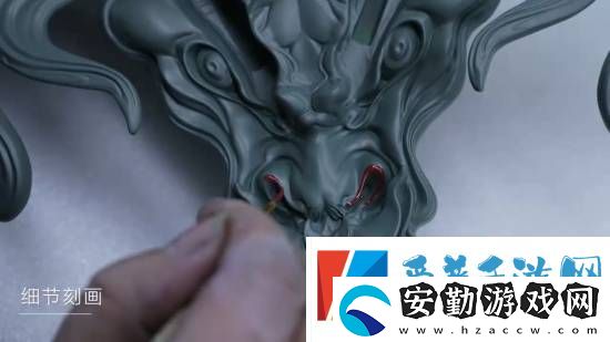 黑神話半身像幕后大揭秘！33800元細(xì)節(jié)很爆炸