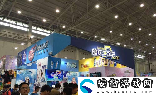 第十屆武漢艾妮動漫游戲展元旦開幕