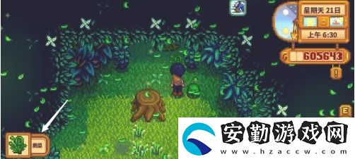 星露谷物語(yǔ)蕨菜怎么獲取